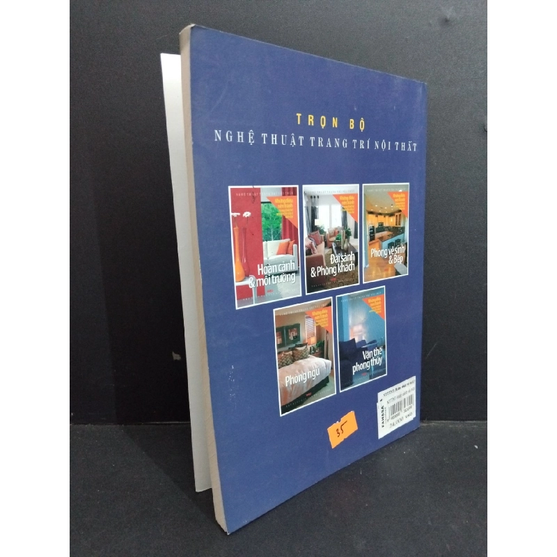 Hoàn cảnh & môi trường mới 80% ố nhẹ 2006 HCM2811 Nghệ thuật trang trí nội thất KỸ NĂNG 917557