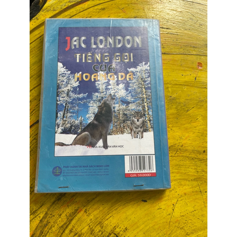 NANH TRẮNG- Jack London 476500