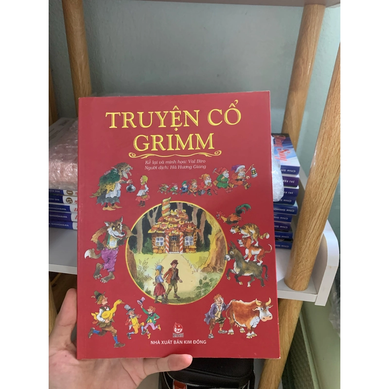 Sách - Truyện cổ Grimm 291641