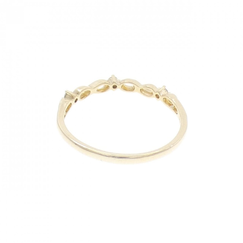 K10YG Nhẫn Pinky Kim Cương - Hàng hiệu Chính hãng 849219