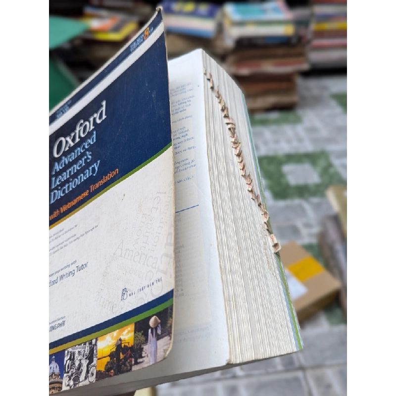 Oxford advanced learner's dictionary with Vietnamese Translation 121375