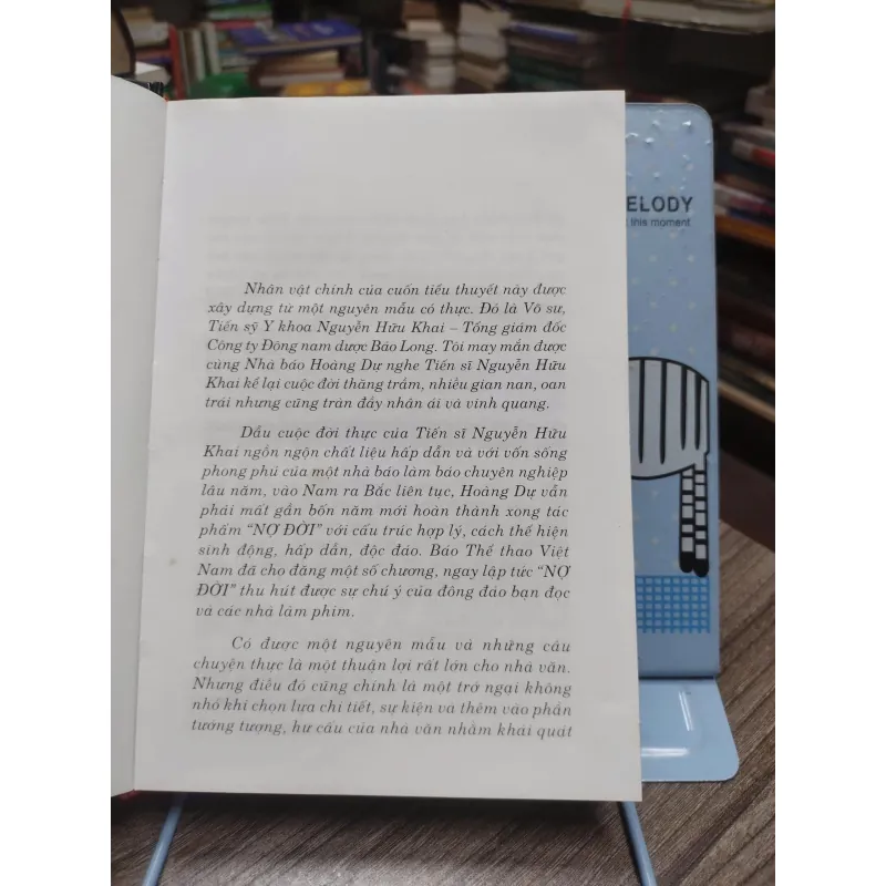 Sách: Nợ đời (Tiếu thuyết) - Tác giả: Hoàng Dự (A3) 598273