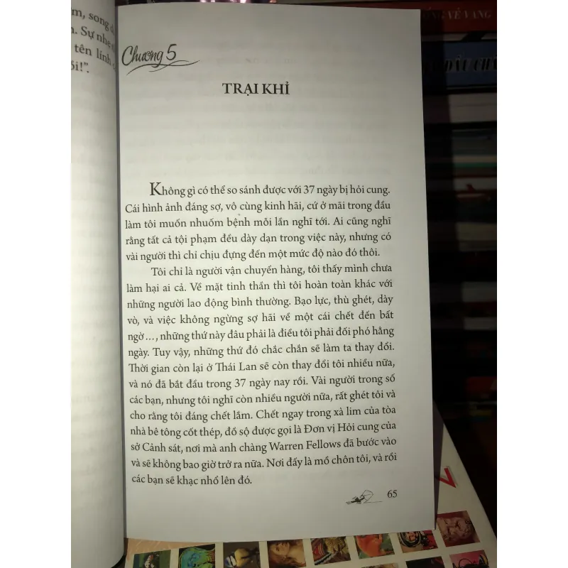 Cái giá phải trả - Warren Fellows  778949