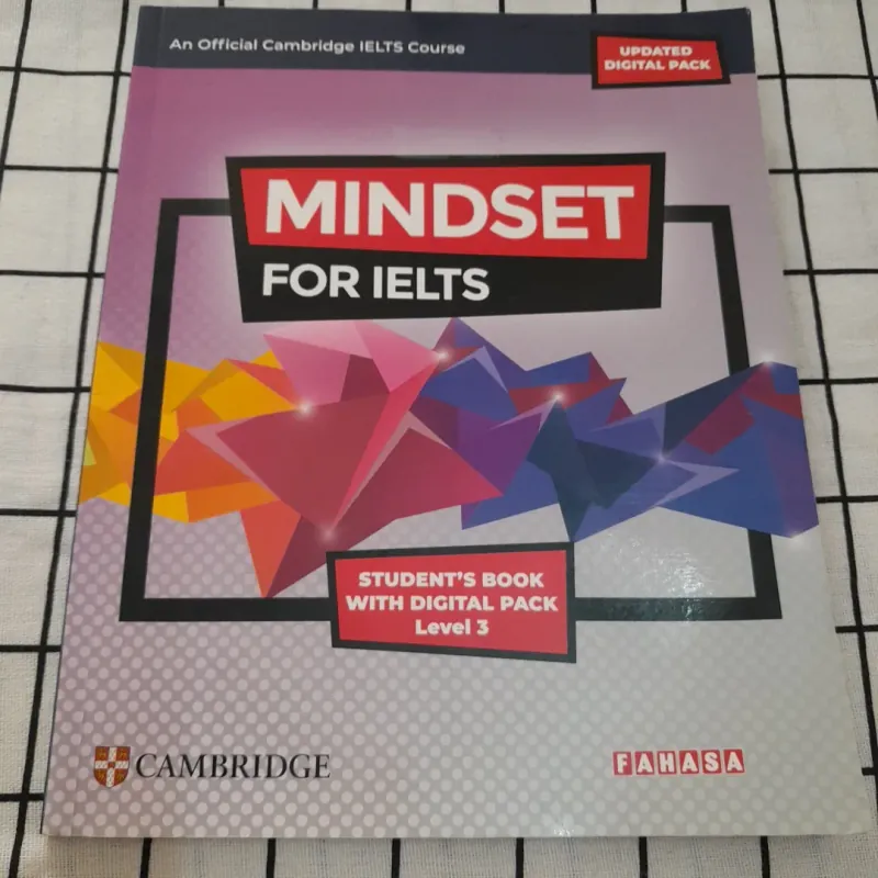 MINDSET FOR IELTS. level 3. Student' book. Fahasa edition pub.2023 792414