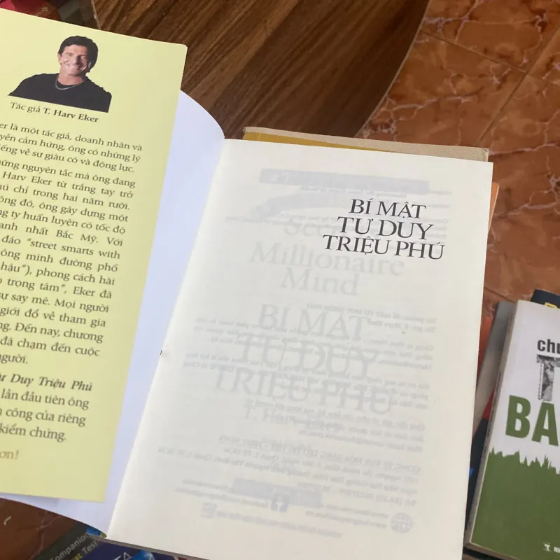 sách- Bí Mật Tư Duy Triệu Phú 146445
