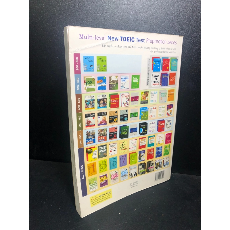 Complete toeic listening comprehension năm 2011 mới 80% bẩn ố nhẹ HCM2811 912603