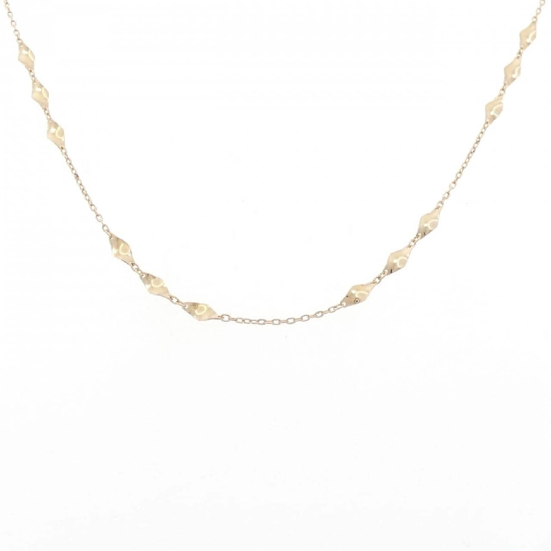 K18YG Necklace - Hàng hiệu Authentic 872394