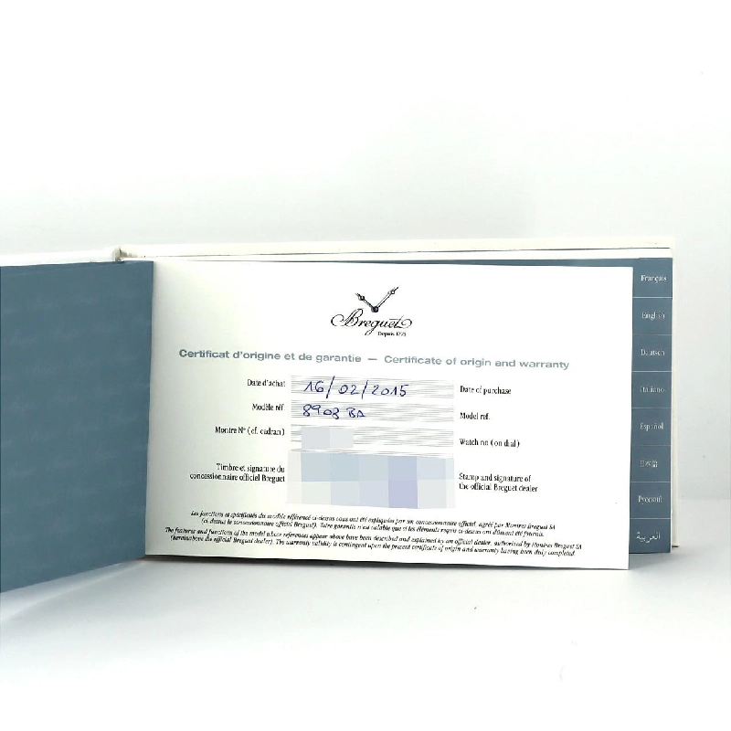 Breguet Queen of Naples YG/D 8908BA/52/864 DOOD YG tự động - Hàng hiệu Chính hãng 877277