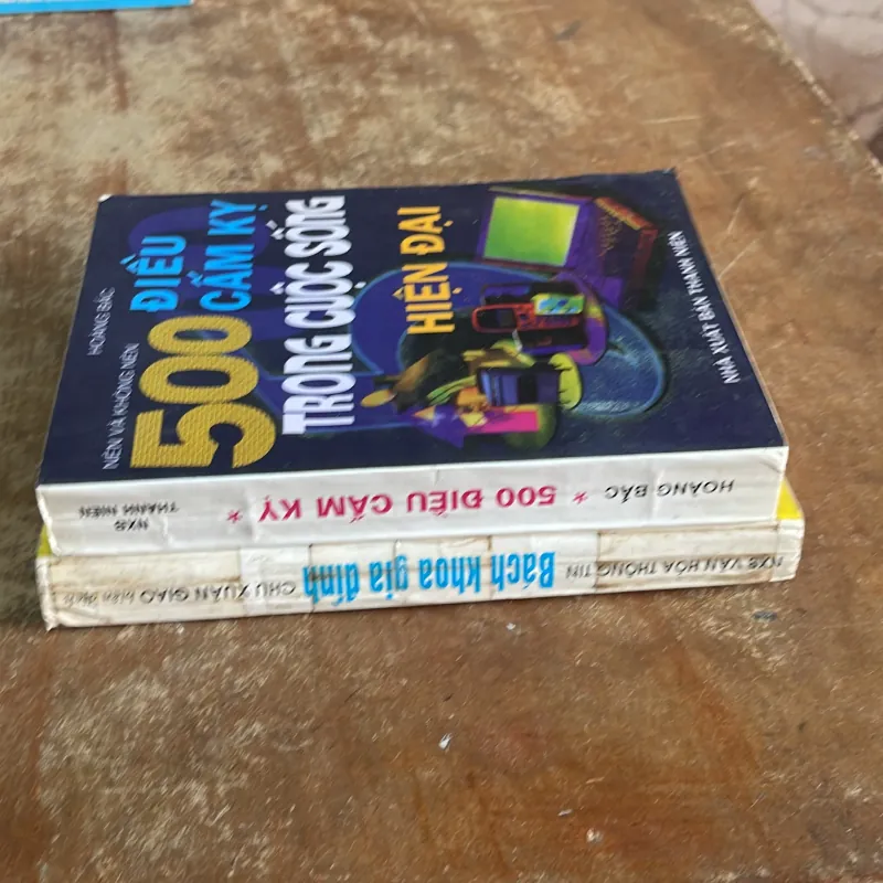 COMBO 500 ĐIỀU CẤM KỴ TRONG CUỘC SỐNG HIỆN ĐẠI & BÁCH KHOA GIA ĐÌNH  786473