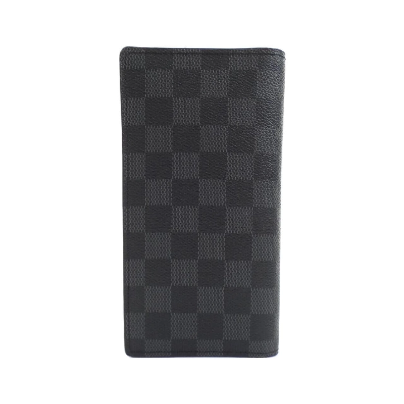 Ví Louis Vuitton Damier Graphite Portefeuille Braz N62665 621896
