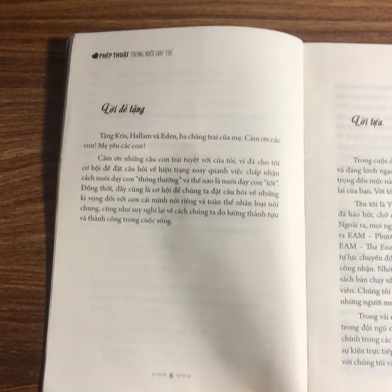 Phép thuật trong nuôi dạy trẻ  1002708