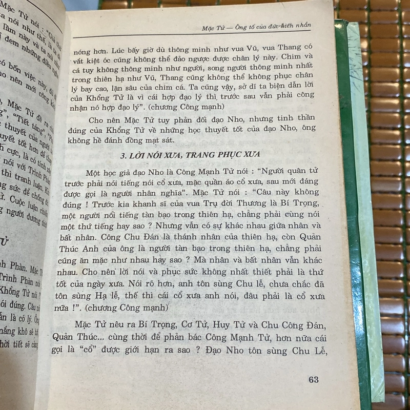 MẶC TỬ - ÔNG TỔ CỦA ĐỨC KIÊN NHẪN (XB 1995) 505570