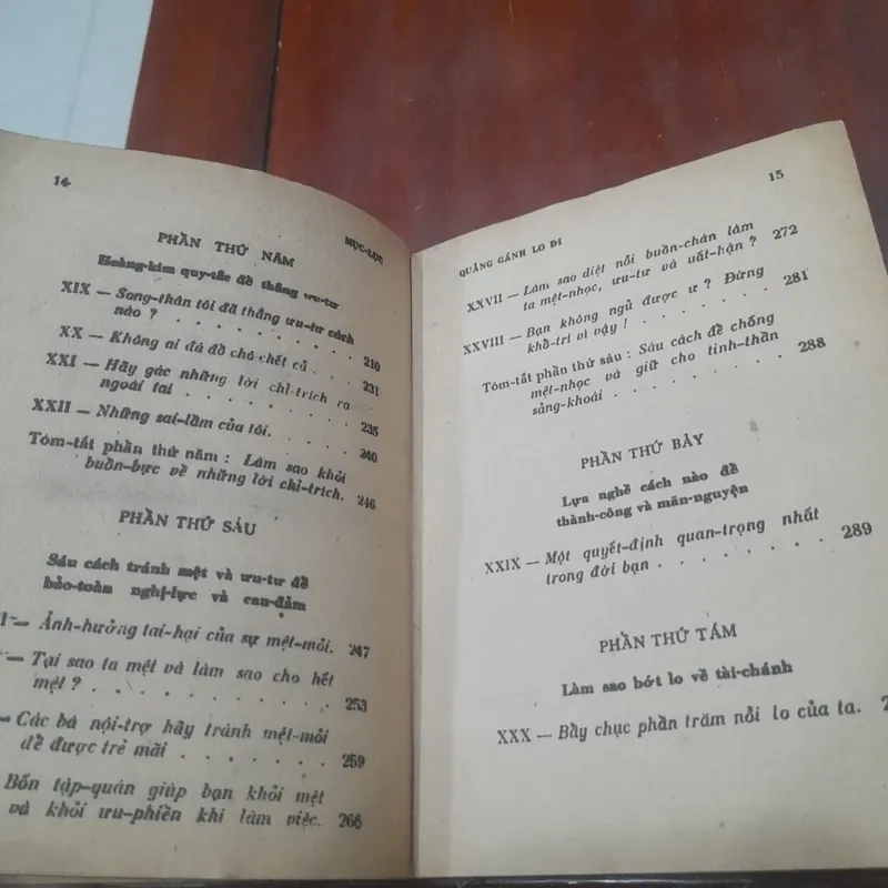 QUẲNG GÁNH LO ĐI và VUI SỐNG (nhà xuất bản Nguyễn Hiến Lê in trước 1975) 732101