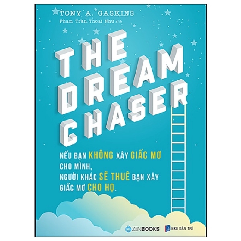 The Dream Chaser - Tony A. Gaskins (2018) New 100% HCM.PO 31183