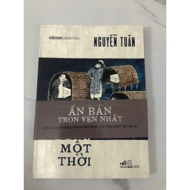 Vang bóng một thời - Nguyễn Tuân 779908