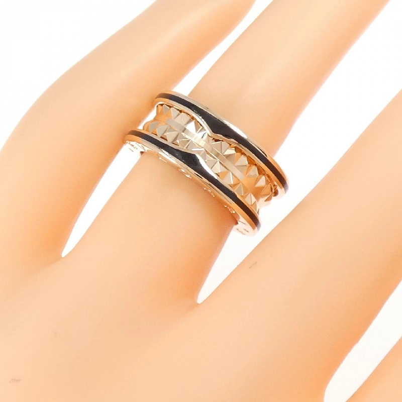 Nhẫn B.zero1 Rock 2 Band của Bulgari - Hàng hiệu Chính hãng 839001