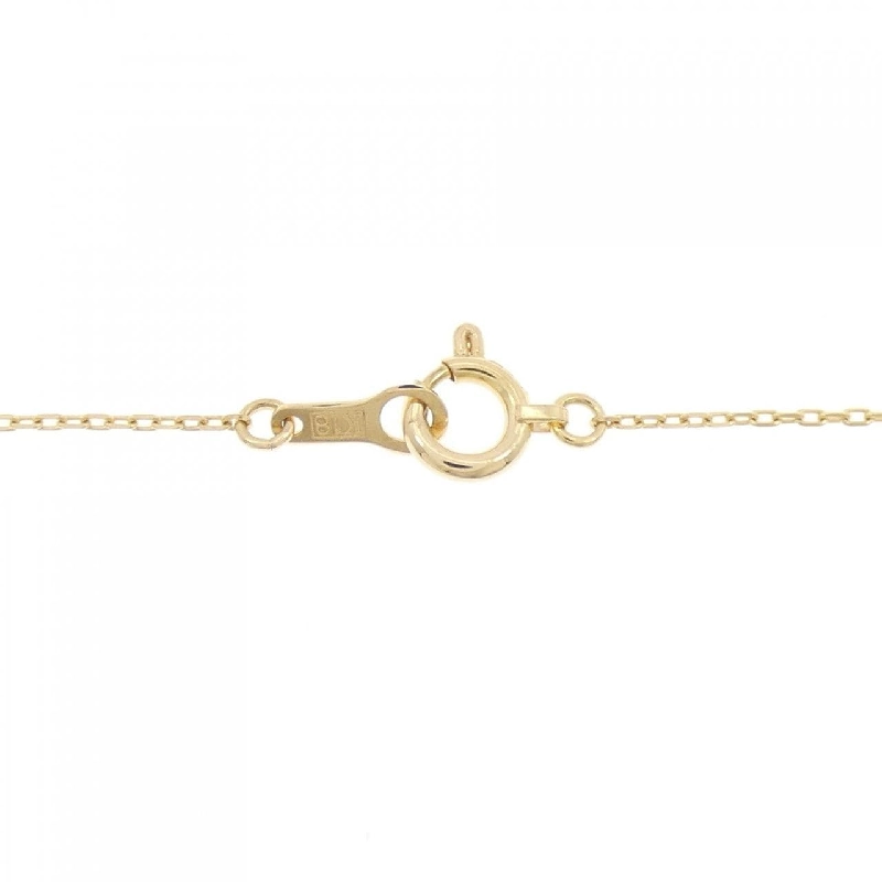 K18YG Hoa Akoya Ngọc Trai Dây Chuyền 2.9mm - Hàng hiệu Chính hãng 857246