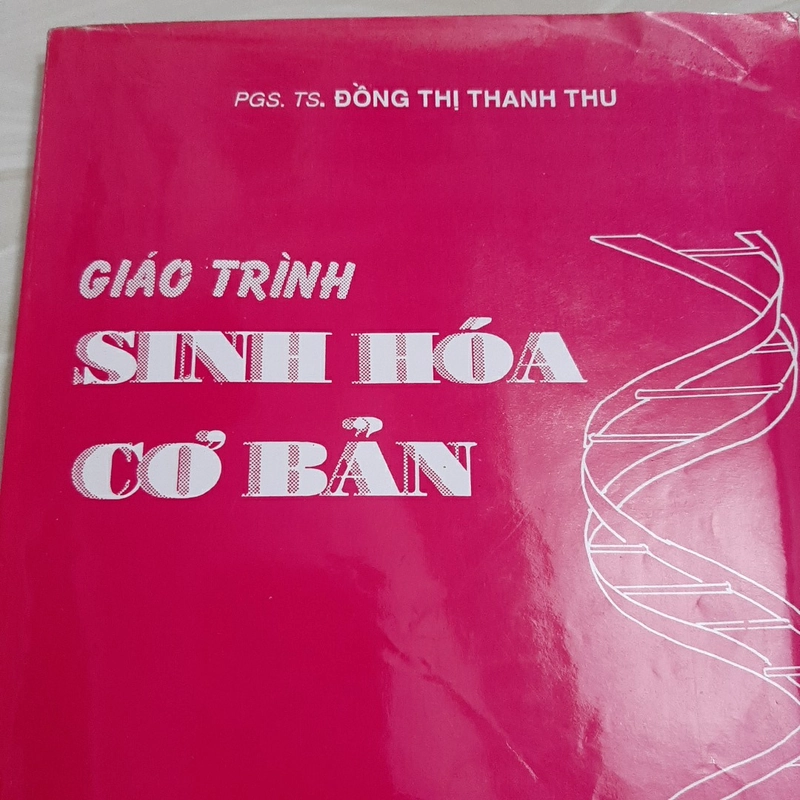 Giáo trình sinh hóa cơ bản 325195