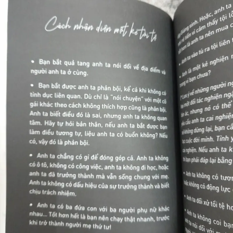 Đặc quyền của Gái Hư. Tg. Kara King 694418