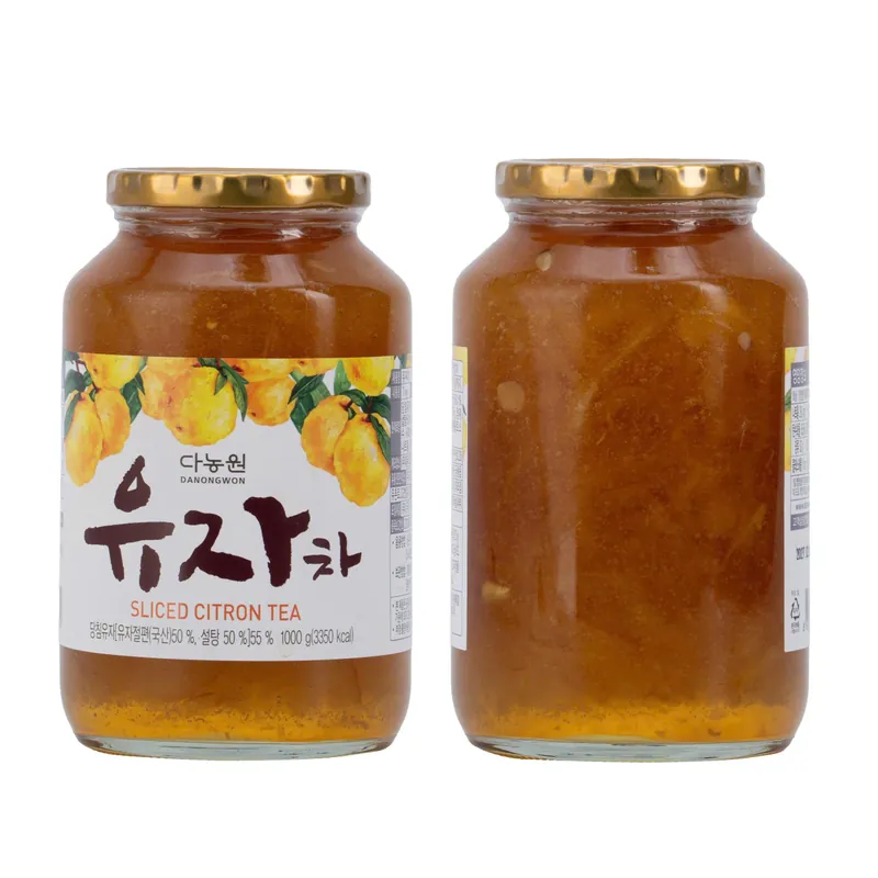 Trà vỏ chanh mật ong Jeu'Demeure, 1000g/ hũ 719796