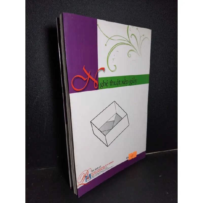 [Phiên Chợ Sách Cũ] Nghệ thuật xếp giấy tập 1 xếp hộp 2007 2303 430693