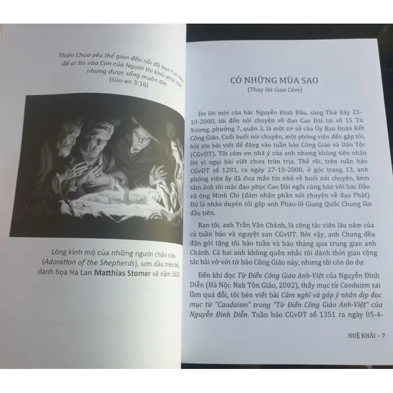 Có Những Mùa Sao - Huệ Khải 753284