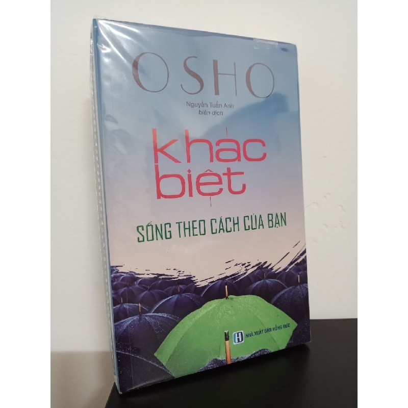 Khác Biệt - Sống Theo Cách Của Bạn - OSHO New 80% ASB0609 64033