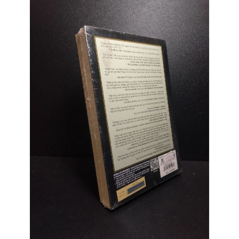 Bàn về tiếp thị làm thế nào để tạo lập, dành được và thống lĩnh thị trường mới 90% HCM2410 923809