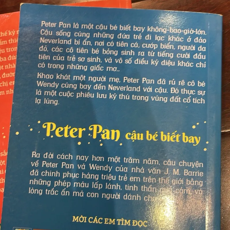  📚 DANH TÁC RÚT GỌN NXB Trẻ (Lũ trẻ đường tàu Peter Pan Thế giới thất lạc Khu vườn bí mật 1054591