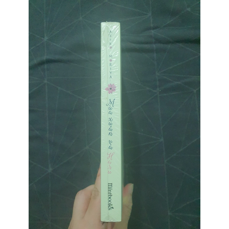 "Mùa xuân và Haru" (seal) - Akiko Moriya 530963