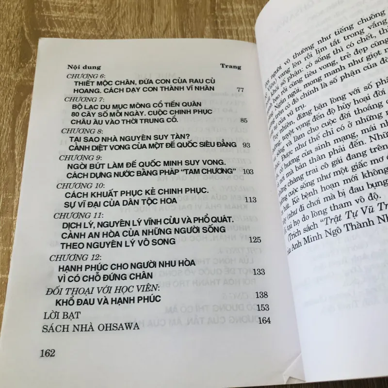 DỊCH LÝ & LỊCH SỬ  990382