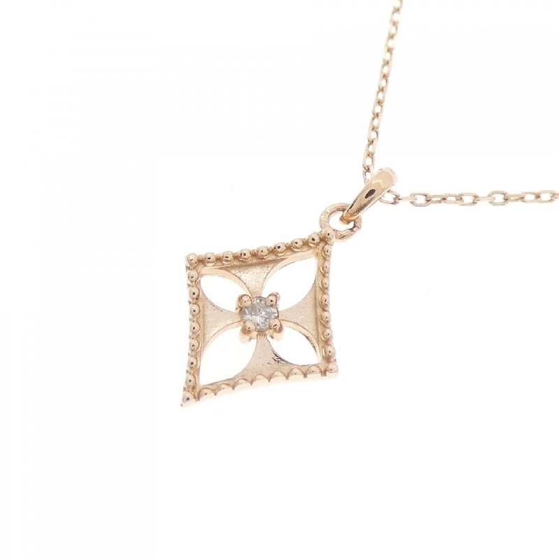 K10PG Dây chuyền kim cương - Hàng hiệu Authentic 856871