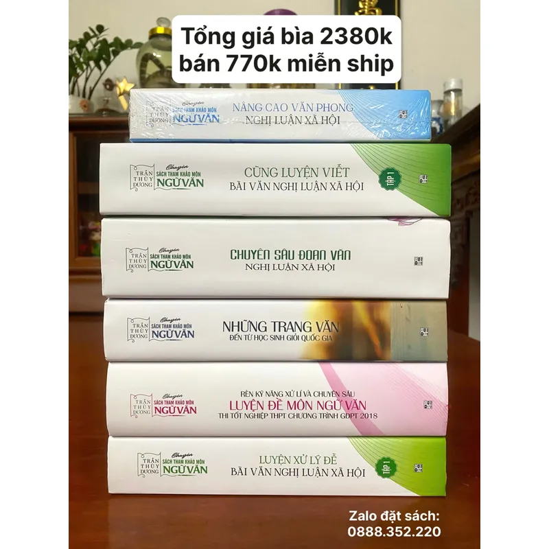 Sách Cô TRẦN THUỲ DƯƠNG  711707