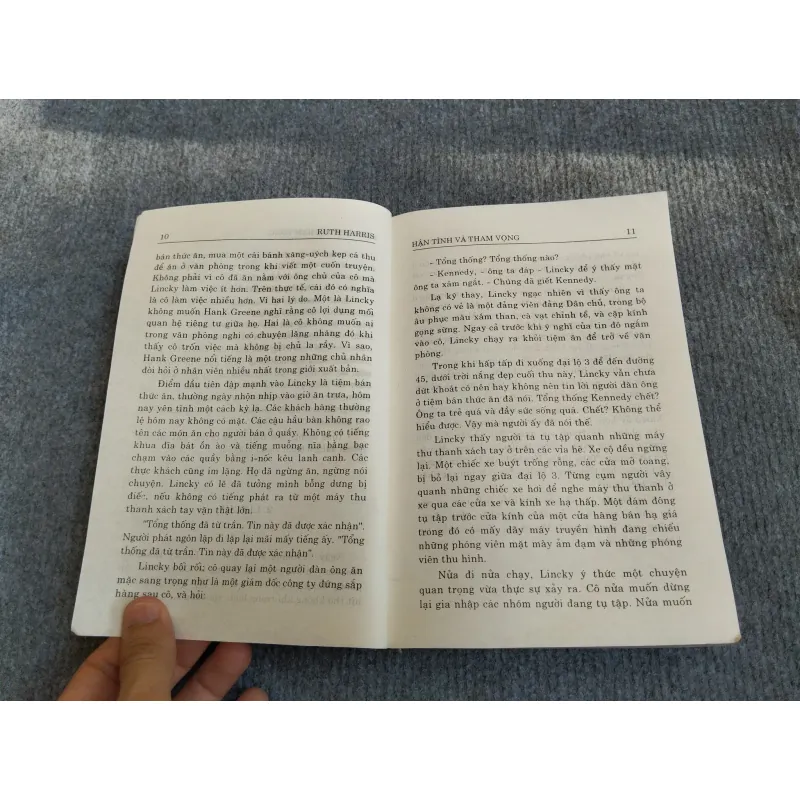 HẬN TÌNH VÀ THAM VỌNG - RUTH HARRIS 574325