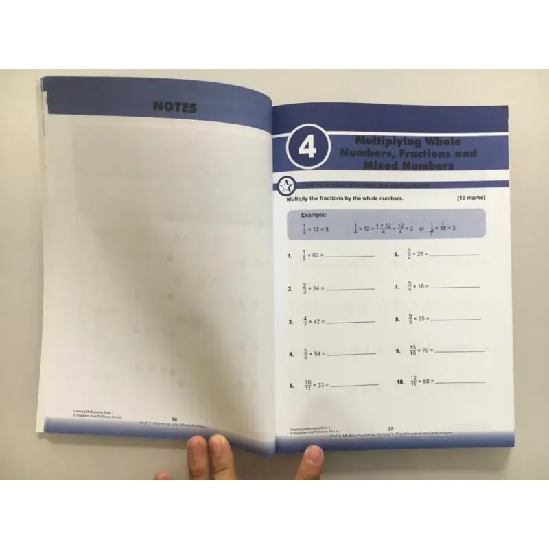 Sách toán SAP - Learning Mathametics N-6 full 9 quyển 759594