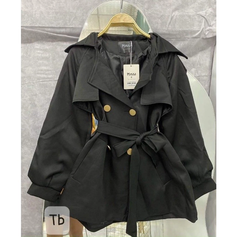 Áo măng tô chất kaki dày dặn 542435