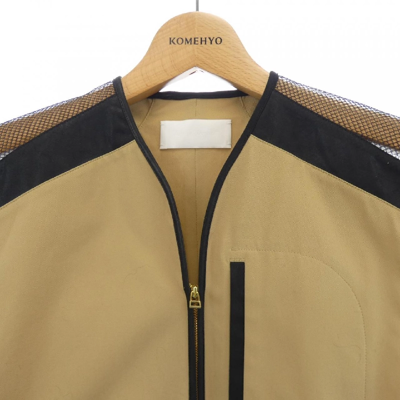 Mame Kurogouchi Áo vest - Hàng hiệu Authentic 814128