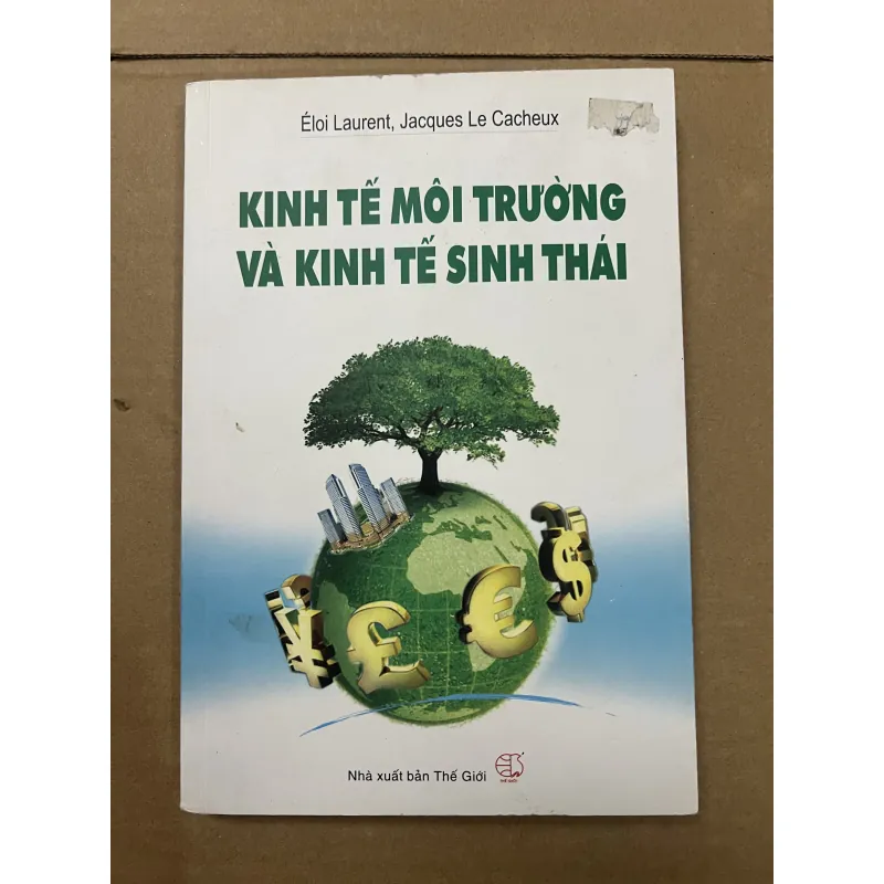 Kinh Tế Môi Trường Và Kinh Tế Sinh Thái 999104