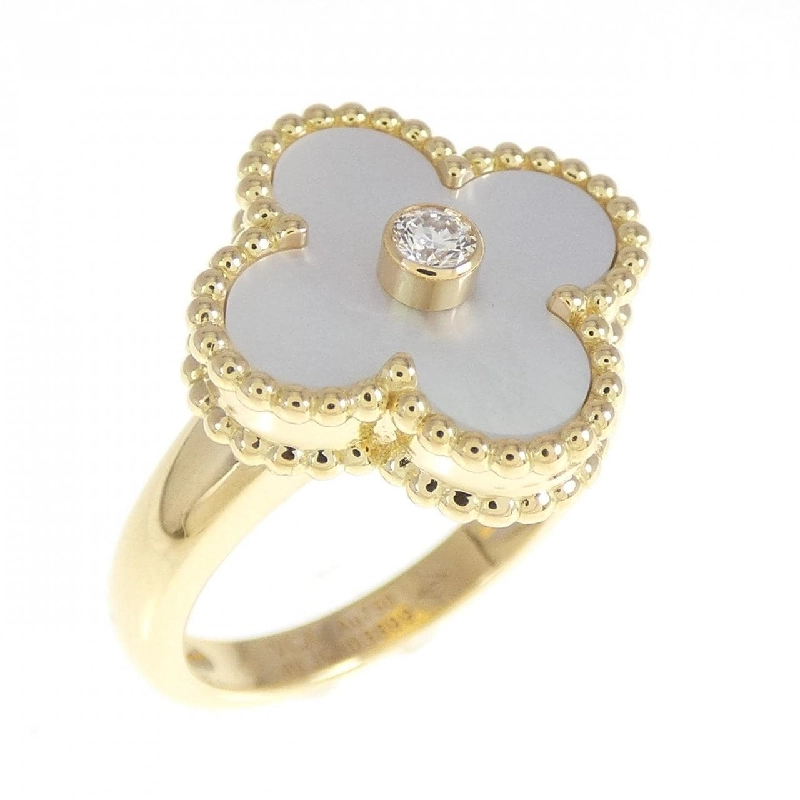 Nhẫn Vintage Alhambra Van Cleef & Arpels - Hàng hiệu Authentic 840274