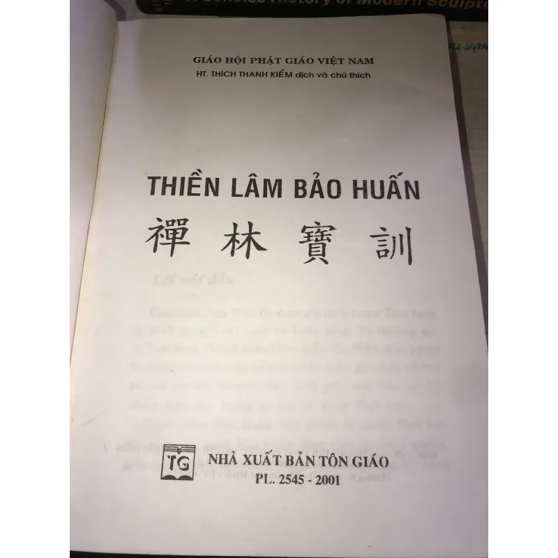 Thiền Lâm Bảo Huấn- Hoà thượng Thích Thanh Kiểm 956895
