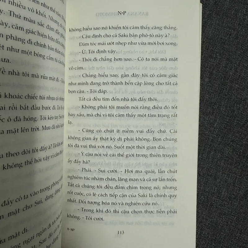 NP, Say ngủ - Banana Yoshimoto 754076