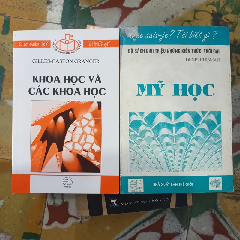 Mỹ Học+ Khoa Học Và Các Khoa Học 688072