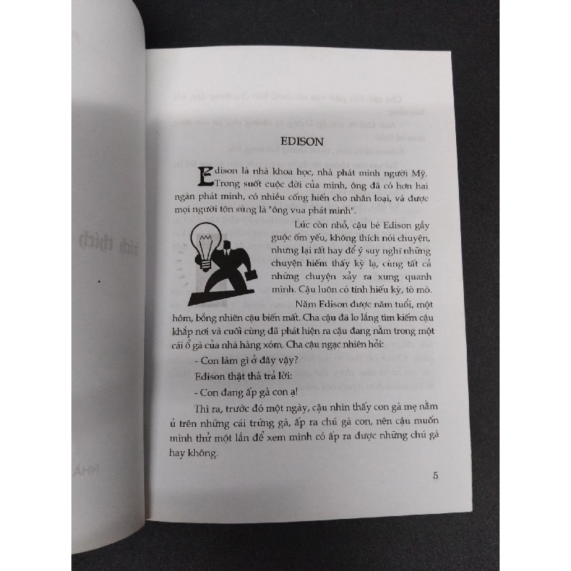 100 Câu chuyện kích thích trí thông minh cho trẻ mới 80% ố nhẹ 2008 HCM1008 Phạm Thị Anh Đào MẸ VÀ BÉ 916636