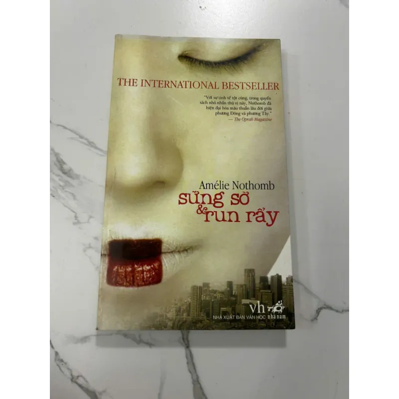 Sững Sờ & Run Rẩy - Amélie Nothomb 606798
