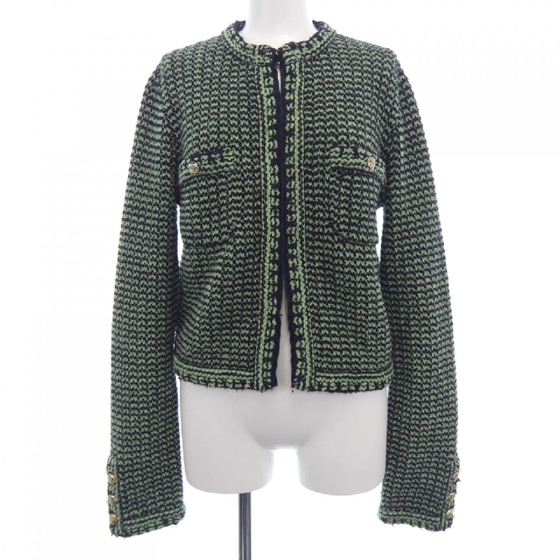 【Khuyến mãi】Áo khoác cardigan CHANEL 645643