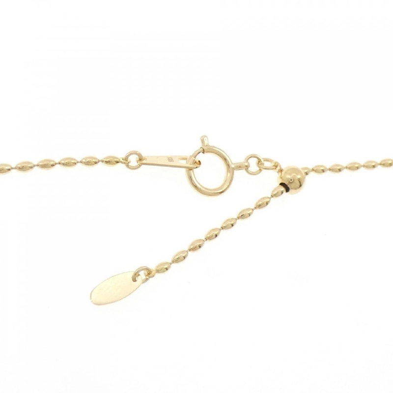 K18YG Dây chuyền hình móng ngựa - Hàng hiệu Authentic 848250