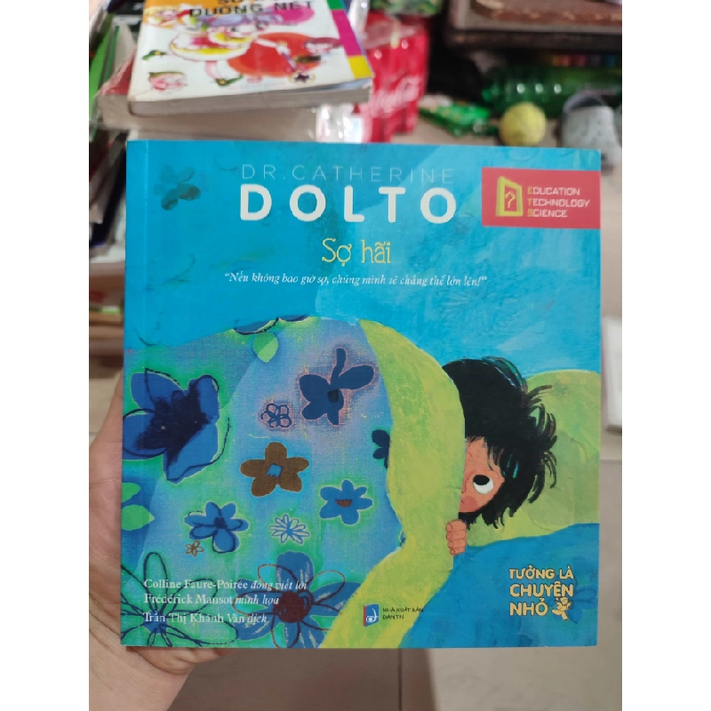 [Phiên Chợ Sách Cũ] Dolto sợ hãi - Cũ 2303 412281