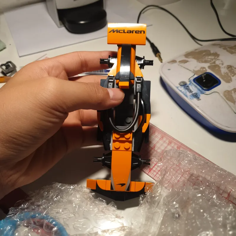 LEGO Speed Champions McLaren F1 76919 – hàng real, gần như mới 768132