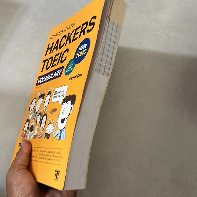 Hackers TOEIC Vocabulary 533702