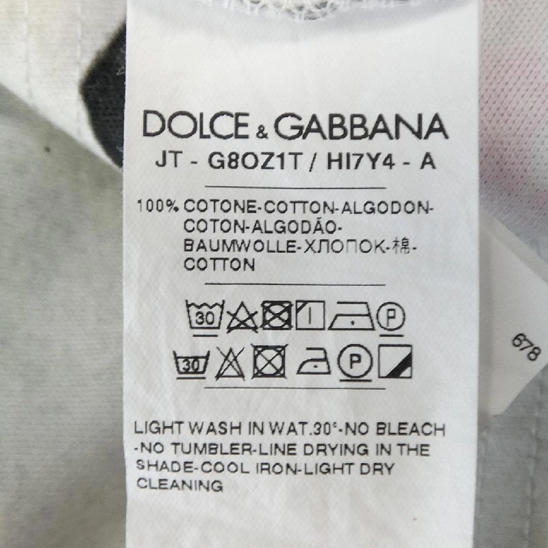 Dolce & Gabbana DOLCE&GABBANA G8OZ1T Áo thun - Hàng hiệu Chính hãng 892530